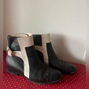 Emerson Fry super-comfortable leather ankle boots